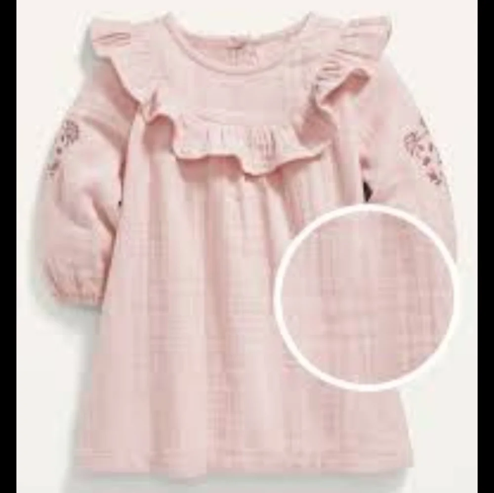 Old Navy 4t Ruffle Trim Dress